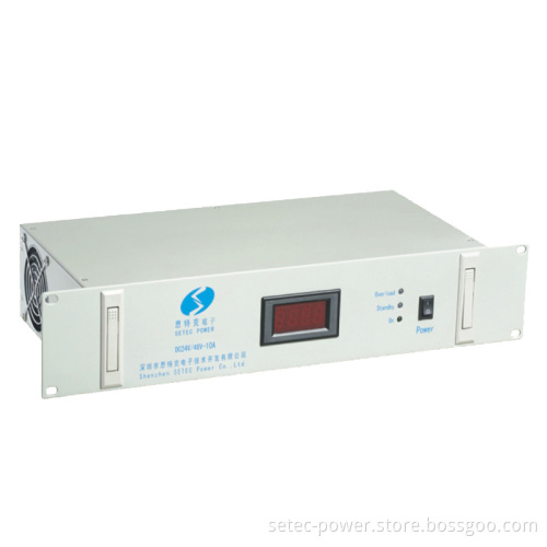 Fully Isolated 48V-24V DC DC Converter